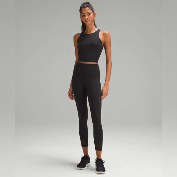 Lululemon Wunder Train Mesh Panel High-Rise Tight 25"
Black - Picture 4 of 11